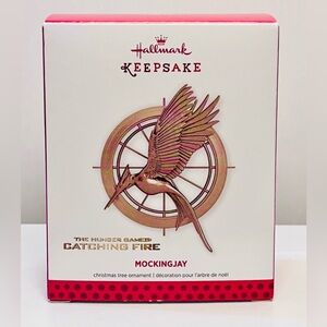 Hallmark Hunger Games Catching Fire Mockingjay Keepsake Ornament